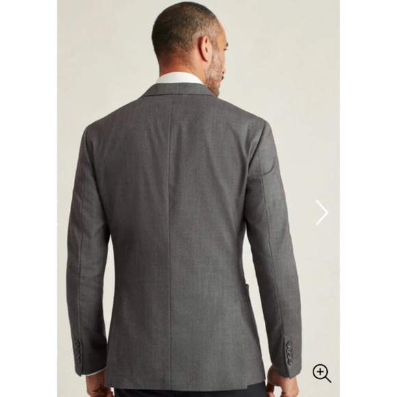 New Bonobos- Jetsetter Stretch Italian Wool Blazer - Picture 15 of 16